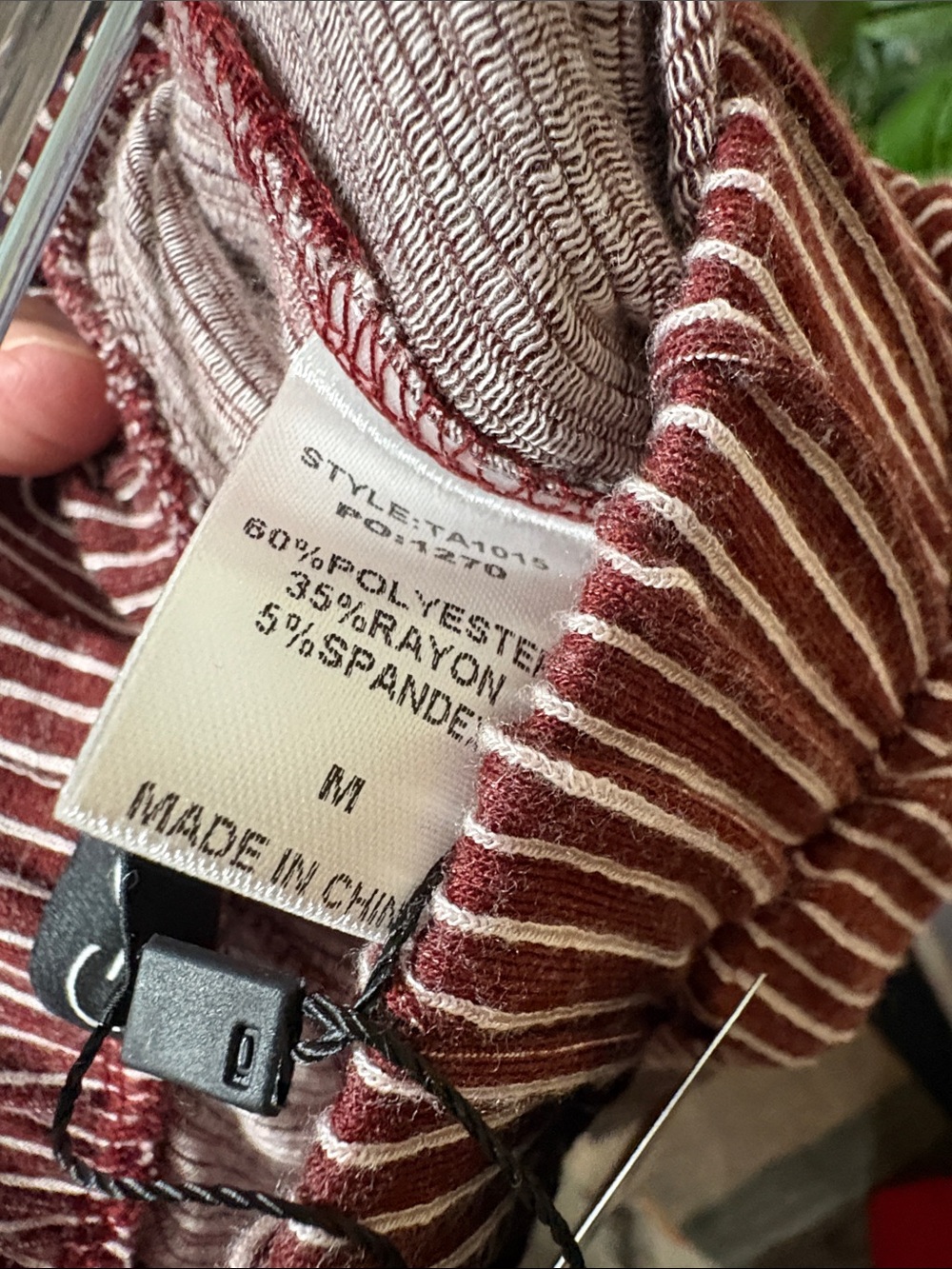 064 NWT GIGIO Give Me Space Women's Textured Wide Leg Pants - Picture 7 of 7